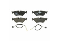 Kit de plaquettes de frein, frein à disque GDB1258 TRW