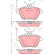 Kit de plaquettes de frein, frein à disque GDB1315 TRW