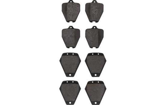 Kit de plaquettes de frein, frein à disque GDB1323 TRW, Image 3