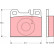 Kit de plaquettes de frein, frein à disque GDB1331 TRW, Vignette 2