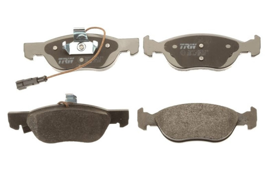 Kit de plaquettes de frein, frein à disque GDB1364 TRW, Image 3