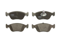 Kit de plaquettes de frein, frein à disque GDB1406 TRW