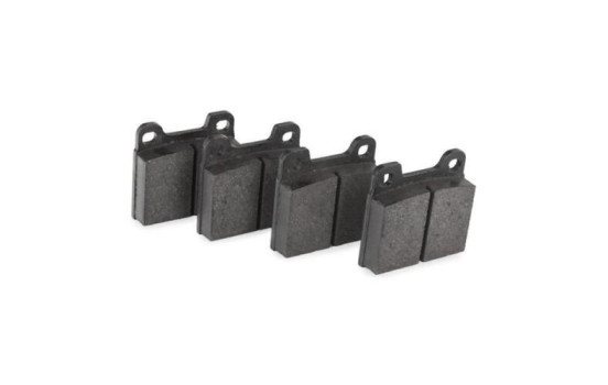 Kit de plaquettes de frein, frein à disque GDB142 TRW
