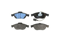 Kit de plaquettes de frein, frein à disque GDB1444 TRW