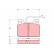 Kit de plaquettes de frein, frein à disque GDB156 TRW, Vignette 2