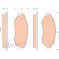 Kit de plaquettes de frein, frein à disque GDB1713 TRW, Vignette 2