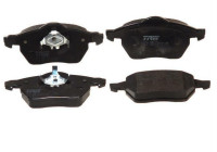 Kit de plaquettes de frein, frein à disque GDB1717 TRW