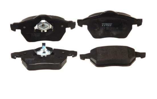 Kit de plaquettes de frein, frein à disque GDB1717 TRW