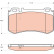 Kit de plaquettes de frein, frein à disque GDB1735 TRW, Vignette 2