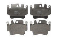 Kit de plaquettes de frein, frein à disque GDB1742 TRW