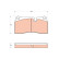 Kit de plaquettes de frein, frein à disque GDB1816 TRW, Vignette 2