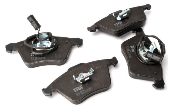 Kit de plaquettes de frein, frein à disque GDB1832 TRW