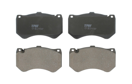 Kit de plaquettes de frein, frein à disque GDB1907 TRW
