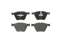 Kit de plaquettes de frein, frein à disque GDB1915 TRW