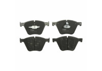 Kit de plaquettes de frein, frein à disque GDB1964 TRW