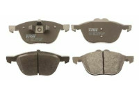 Kit de plaquettes de frein, frein à disque GDB2043 TRW