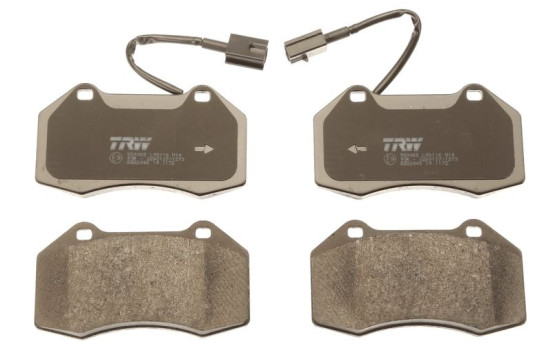 Kit de plaquettes de frein, frein à disque GDB2045 TRW, Image 2