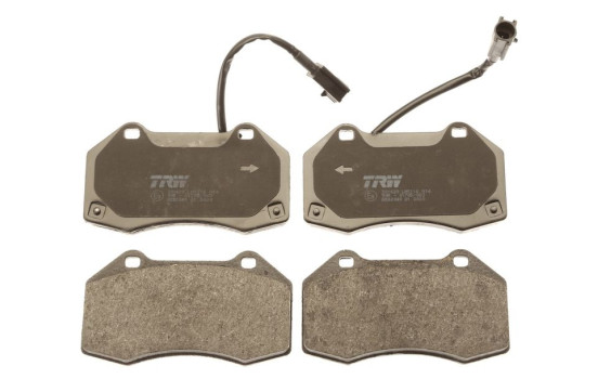 Kit de plaquettes de frein, frein à disque GDB2049 TRW, Image 2