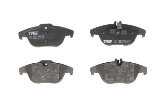 Kit de plaquettes de frein, frein à disque GDB2051 TRW