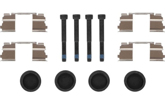 Kit de plaquettes de frein, frein à disque GDB2072 TRW, Image 5