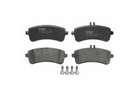 Kit de plaquettes de frein, frein à disque GDB2079 TRW