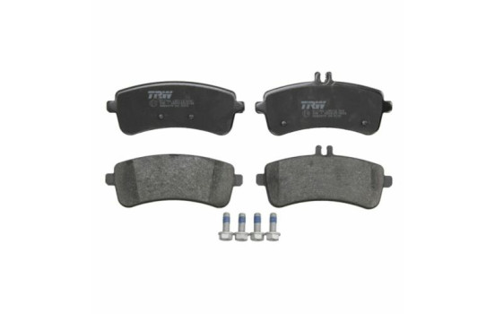 Kit de plaquettes de frein, frein à disque GDB2079 TRW