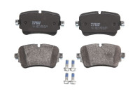 Kit de plaquettes de frein, frein à disque GDB2131 TRW