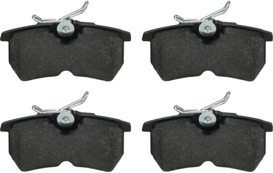 Kit de plaquettes de frein, frein à disque GDB2140 TRW, Image 2