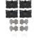 Kit de plaquettes de frein, frein à disque GDB2150 TRW, Vignette 3