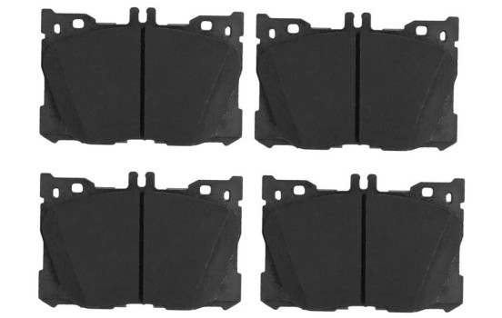 Kit de plaquettes de frein, frein à disque GDB2150 TRW, Image 4