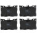 Kit de plaquettes de frein, frein à disque GDB2150 TRW, Vignette 5