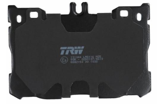 Kit de plaquettes de frein, frein à disque GDB2150 TRW, Image 6