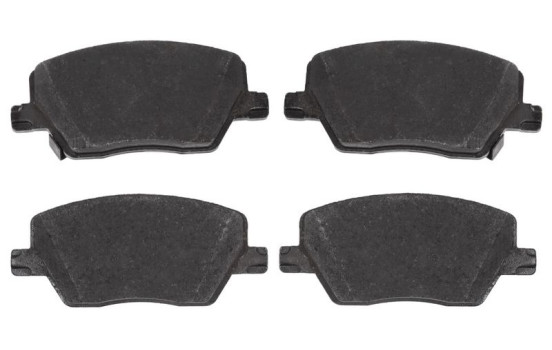 Kit de plaquettes de frein, frein à disque GDB2151 TRW, Image 4