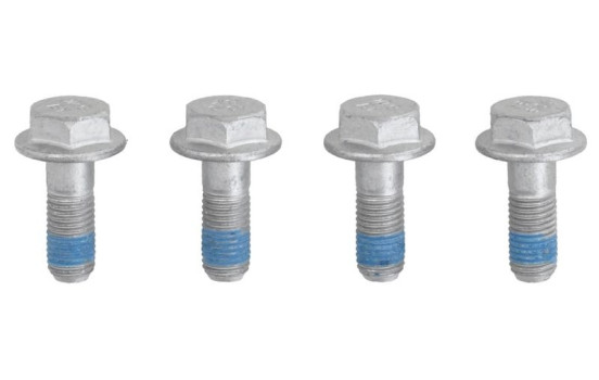 Kit de plaquettes de frein, frein à disque GDB2151 TRW, Image 7