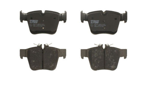 Kit de plaquettes de frein, frein à disque GDB2154 TRW