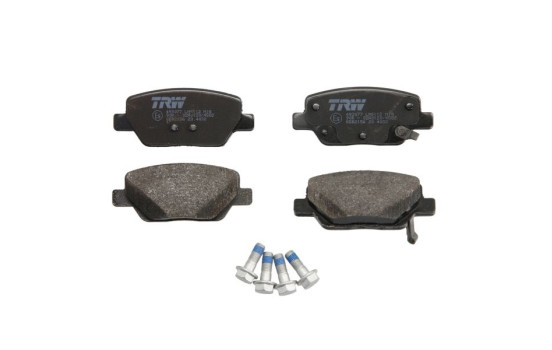 Kit de plaquettes de frein, frein à disque GDB2156 TRW