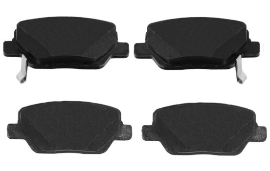 Kit de plaquettes de frein, frein à disque GDB2156 TRW, Image 4