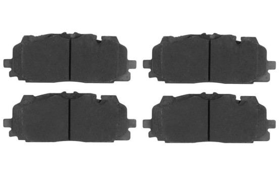 Kit de plaquettes de frein, frein à disque GDB2158 TRW, Image 3