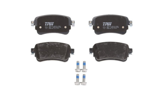 Kit de plaquettes de frein, frein à disque GDB2166 TRW