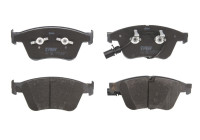 Kit de plaquettes de frein, frein à disque GDB2177 TRW