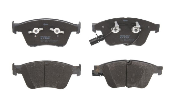 Kit de plaquettes de frein, frein à disque GDB2177 TRW