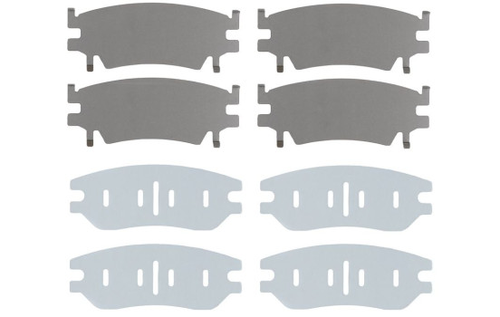 Kit de plaquettes de frein, frein à disque GDB2183 TRW, Image 6