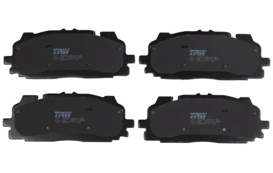 Kit de plaquettes de frein, frein à disque GDB2190 TRW