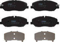 Kit de plaquettes de frein, frein à disque GDB2227 TRW