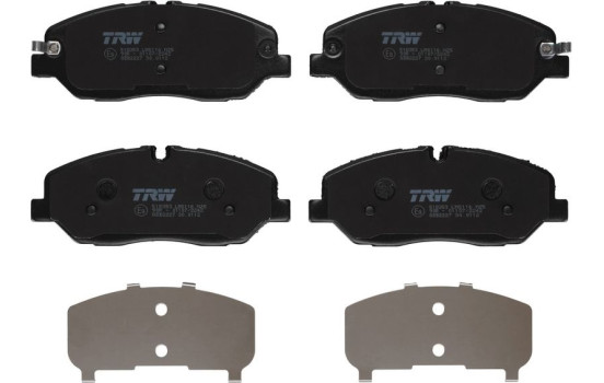 Kit de plaquettes de frein, frein à disque GDB2227 TRW