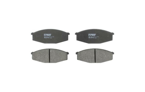 Kit de plaquettes de frein, frein à disque GDB251 TRW