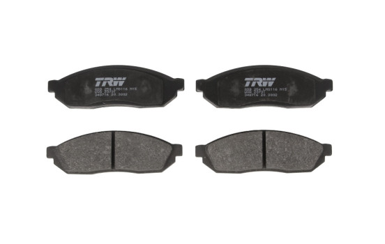 Kit de plaquettes de frein, frein à disque GDB254 TRW