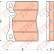 Kit de plaquettes de frein, frein à disque GDB270 TRW, Vignette 2