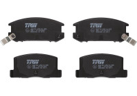 Kit de plaquettes de frein, frein à disque GDB3058 TRW