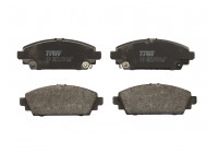 Kit de plaquettes de frein, frein à disque GDB3189 TRW